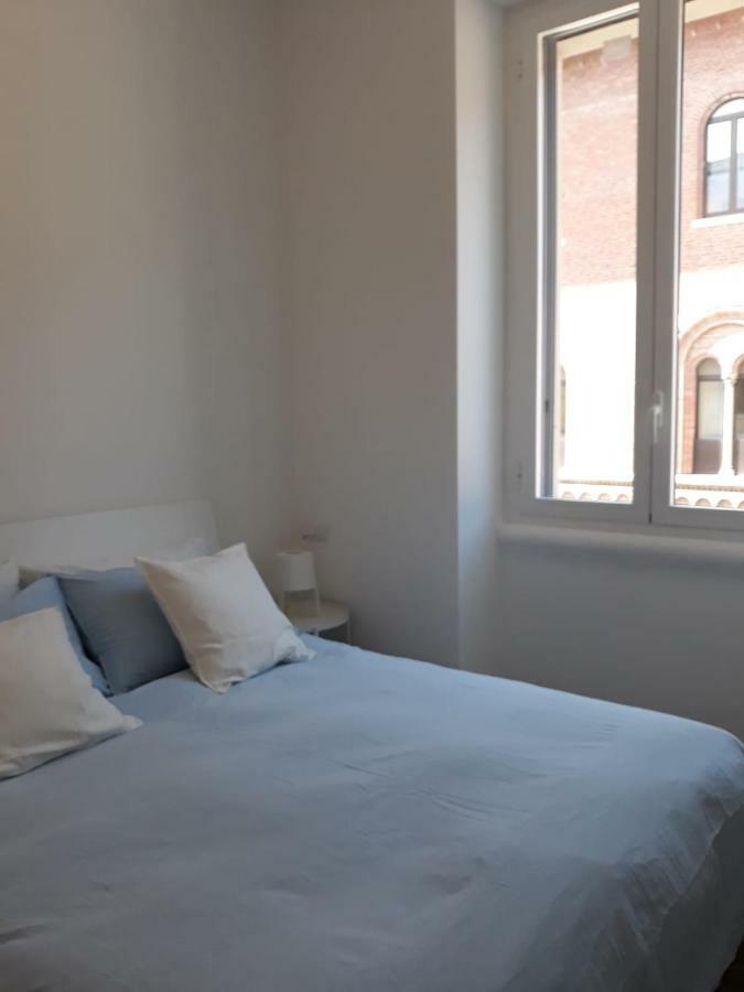 Appartamento Con Vista Milano Exteriör bild