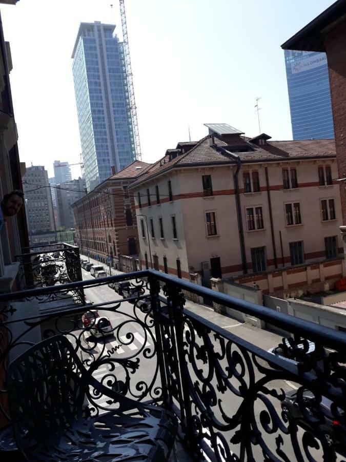 Appartamento Con Vista Milano Exteriör bild