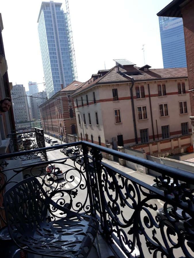 Appartamento Con Vista Milano Exteriör bild